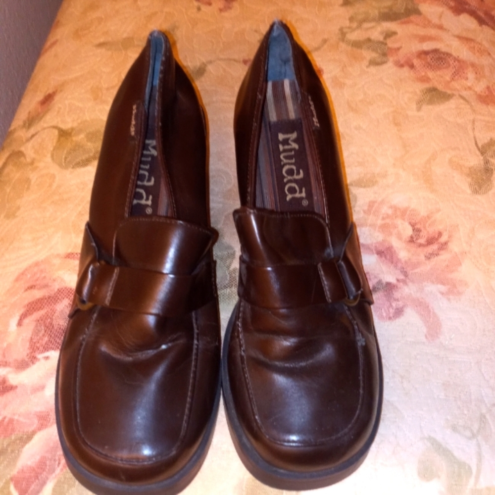 90's vintage Mudd chunk style heels
